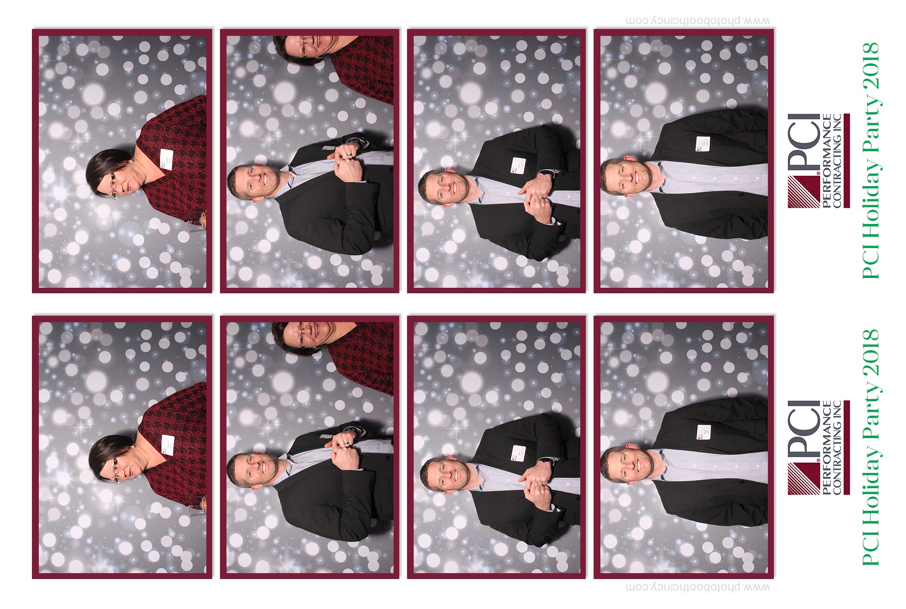 PCI Holiday Party 2018 | View more photos from the event at gallery.photoboothcincy.com/u/PhotoBoothCincy/PCI-Holiday-Party-2018